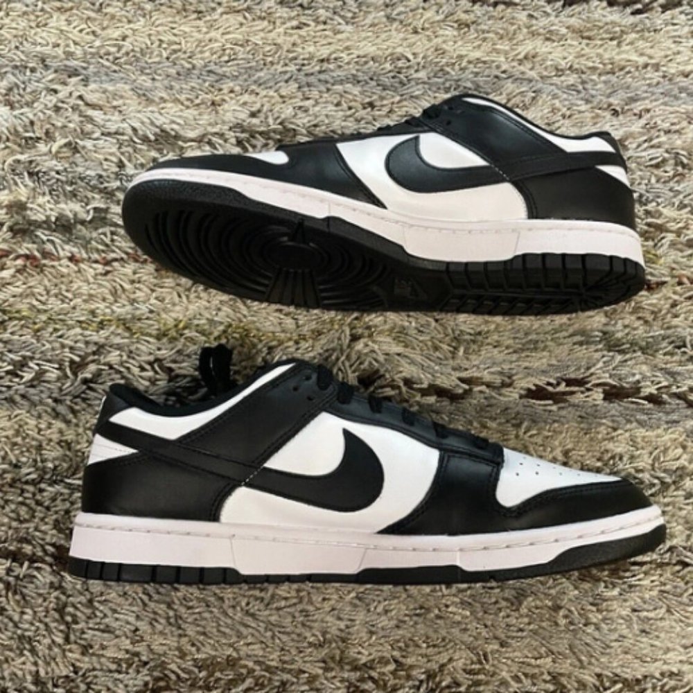 Nike Dunk Low black and white Panda - Picture 4 of 7